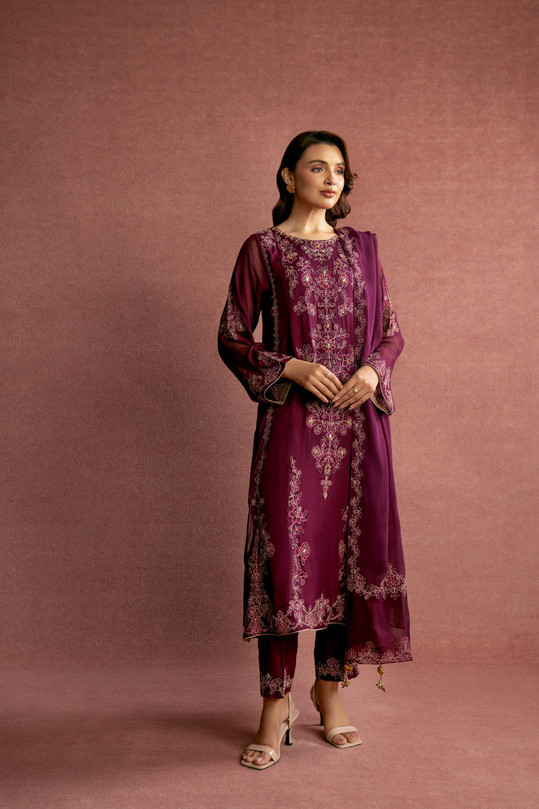 Chinyere | Formal Wedding Exclusive | (AW0010) by Chinyere - Designer Dress - Type: Ladies Clothes - Available at Libayah - 100% Original