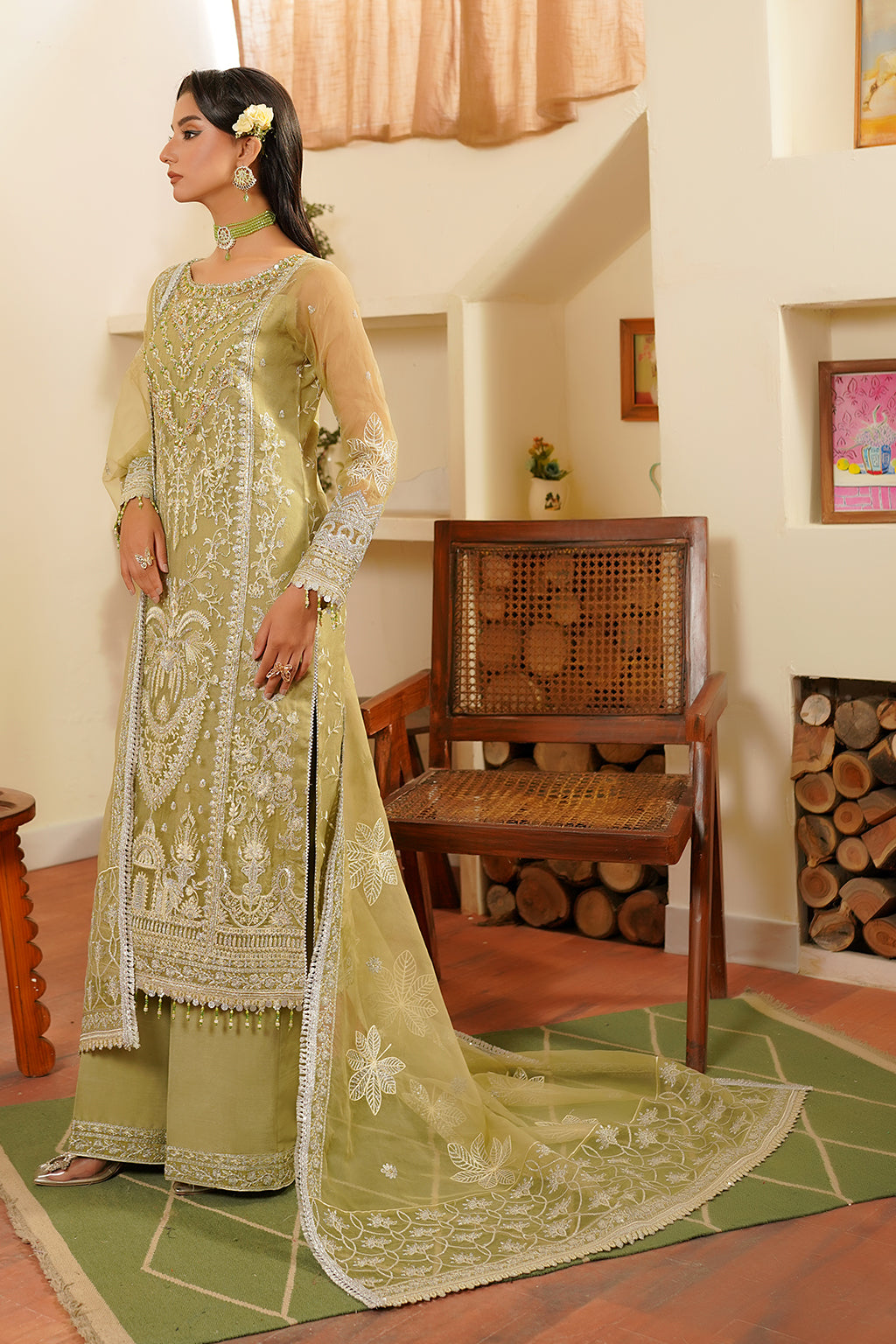 Maryams | Hayat Wedding Formal | BEENA by Maryams - Designer Dress - Type: Formal - Available at Libayah - 100% Original
