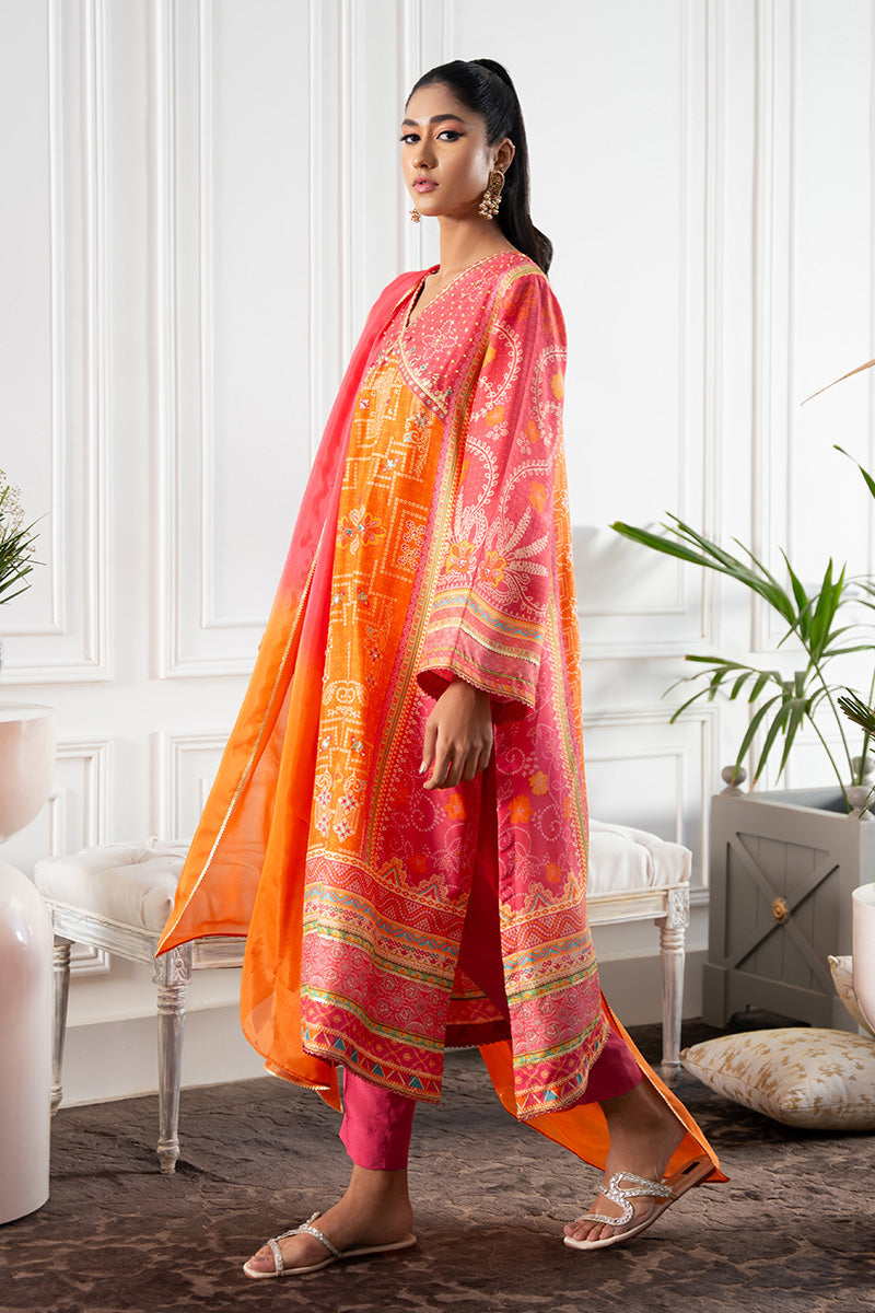 Amna Arshad | Zolu Collection 24| Izna by Amna Arshad - Designer Dress - Type: Luxury - Available at Libayah - 100% Original