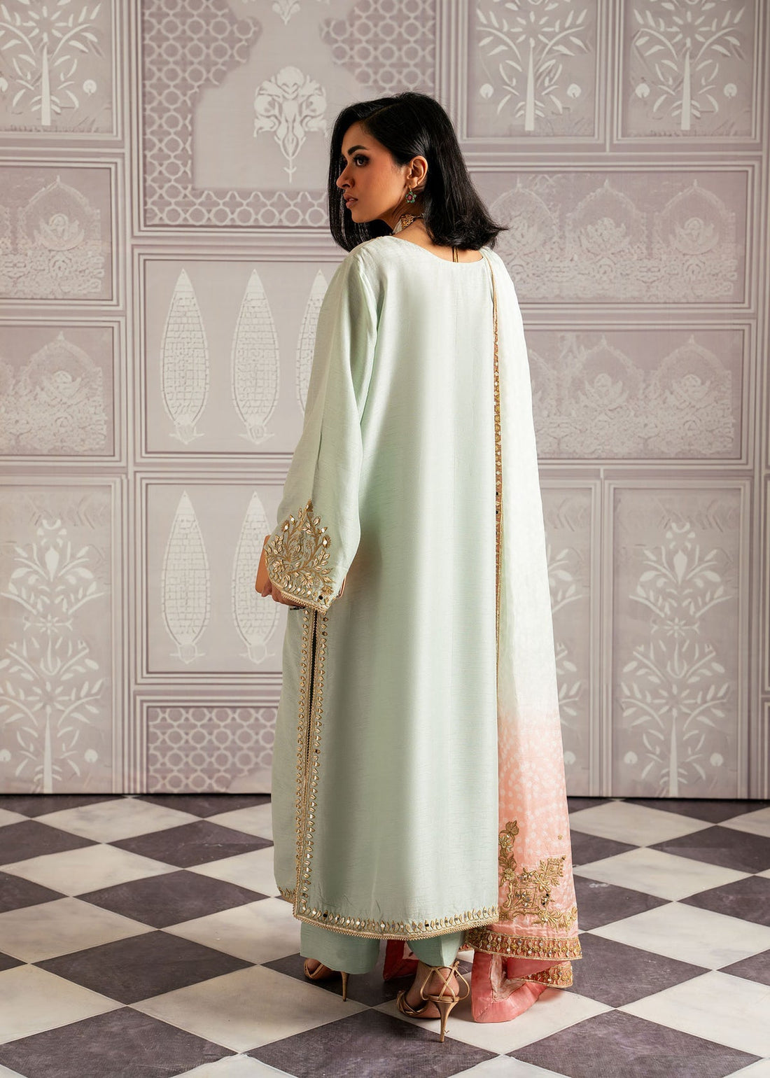 Mahgul | Echoes of Elara | Adeela by Mahgul - Designer Dress - Type: Ladies Clothes - Available at Libayah - 100% Original