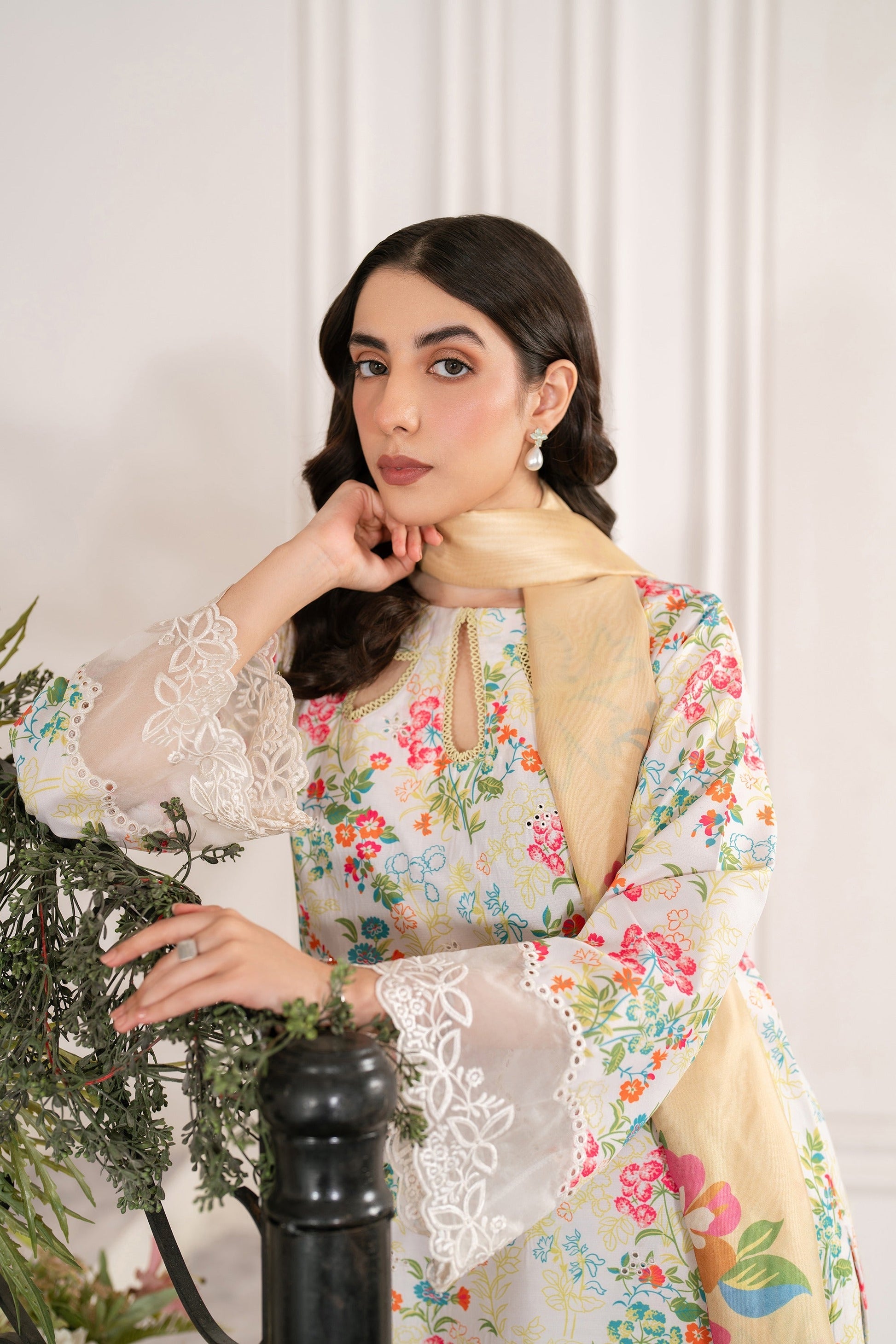 Hana | Floral Symphony | Razzle by Hana - Designer Dress - Type: Ladies Clothes - Available at Libayah - 100% Original