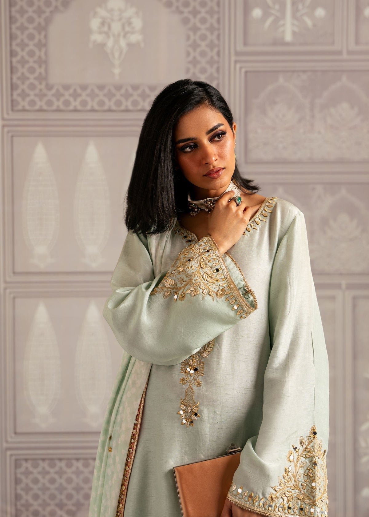 Mahgul | Echoes of Elara | Adeela by Mahgul - Designer Dress - Type: Ladies Clothes - Available at Libayah - 100% Original
