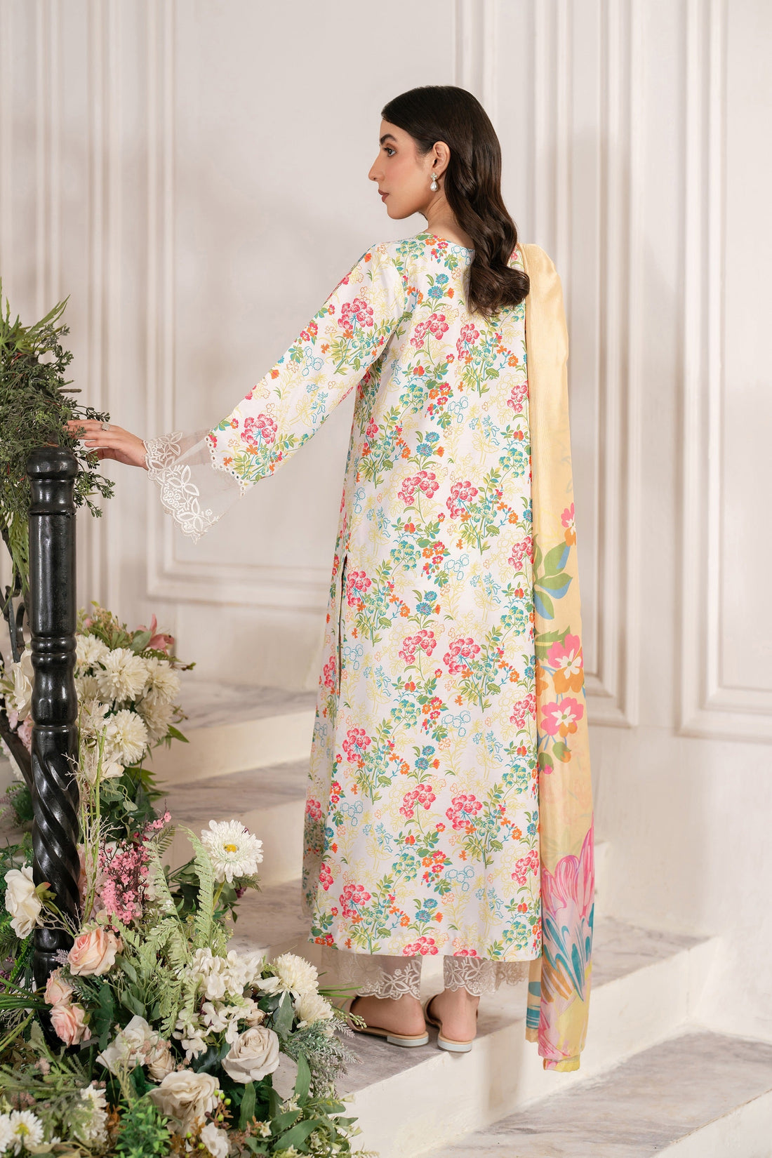 Hana | Floral Symphony | Razzle by Hana - Designer Dress - Type: Ladies Clothes - Available at Libayah - 100% Original