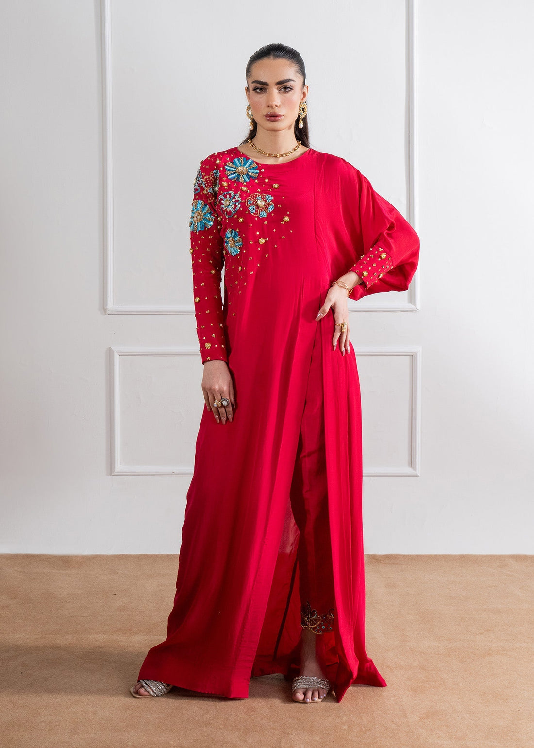 Maria Osama Khan | Celeste 24 Formals | Nova by Maria Osama Khan - Designer Dress - Type: Ladies Clothes - Available at Libayah - 100% Original