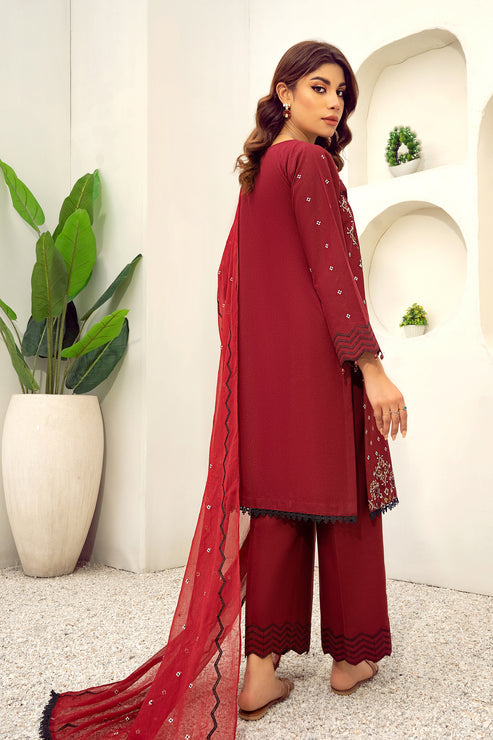 Kross Kulture | Parishay Luxury Collection | Regal UN-00705 by Kross Kulture - Designer Dress - Type: Ladies Clothes - Available at Libayah - 100% Original