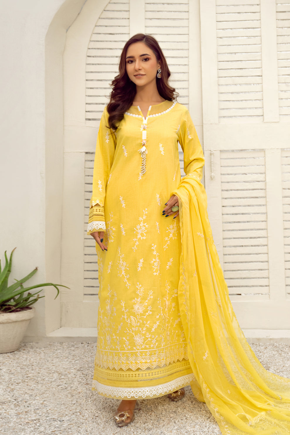 Kross Kulture | Parishay Luxury Collection | Mystique UN-00699 by Kross Kulture - Designer Dress - Type: Ladies Clothes - Available at Libayah - 100% Original