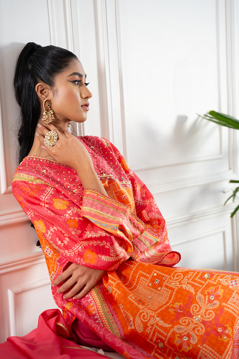 Amna Arshad | Zolu Collection 24| Izna by Amna Arshad - Designer Dress - Type: Luxury - Available at Libayah - 100% Original