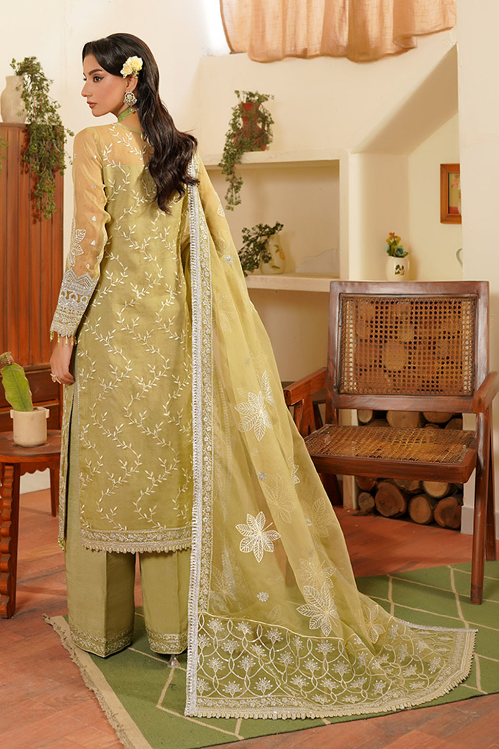 Maryams | Hayat Wedding Formal | BEENA by Maryams - Designer Dress - Type: Formal - Available at Libayah - 100% Original