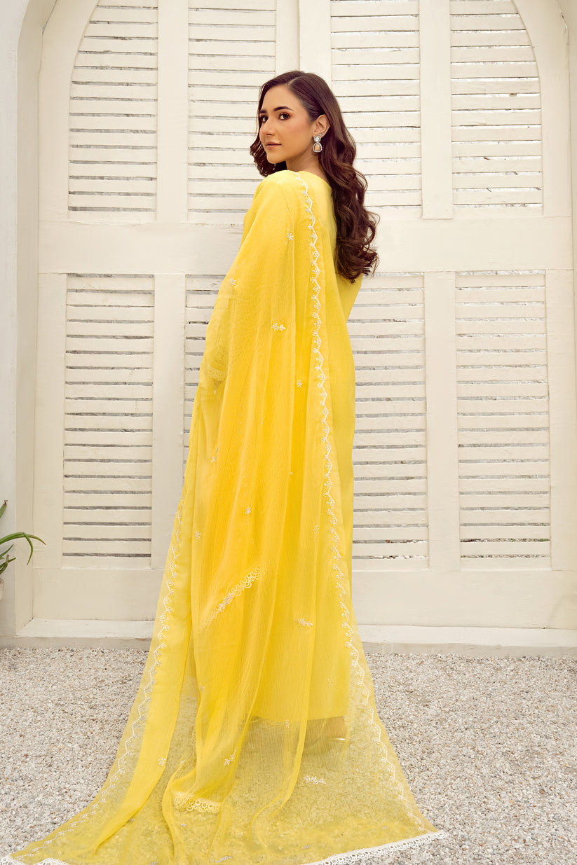 Kross Kulture | Parishay Luxury Collection | Mystique UN-00699 by Kross Kulture - Designer Dress - Type: Ladies Clothes - Available at Libayah - 100% Original