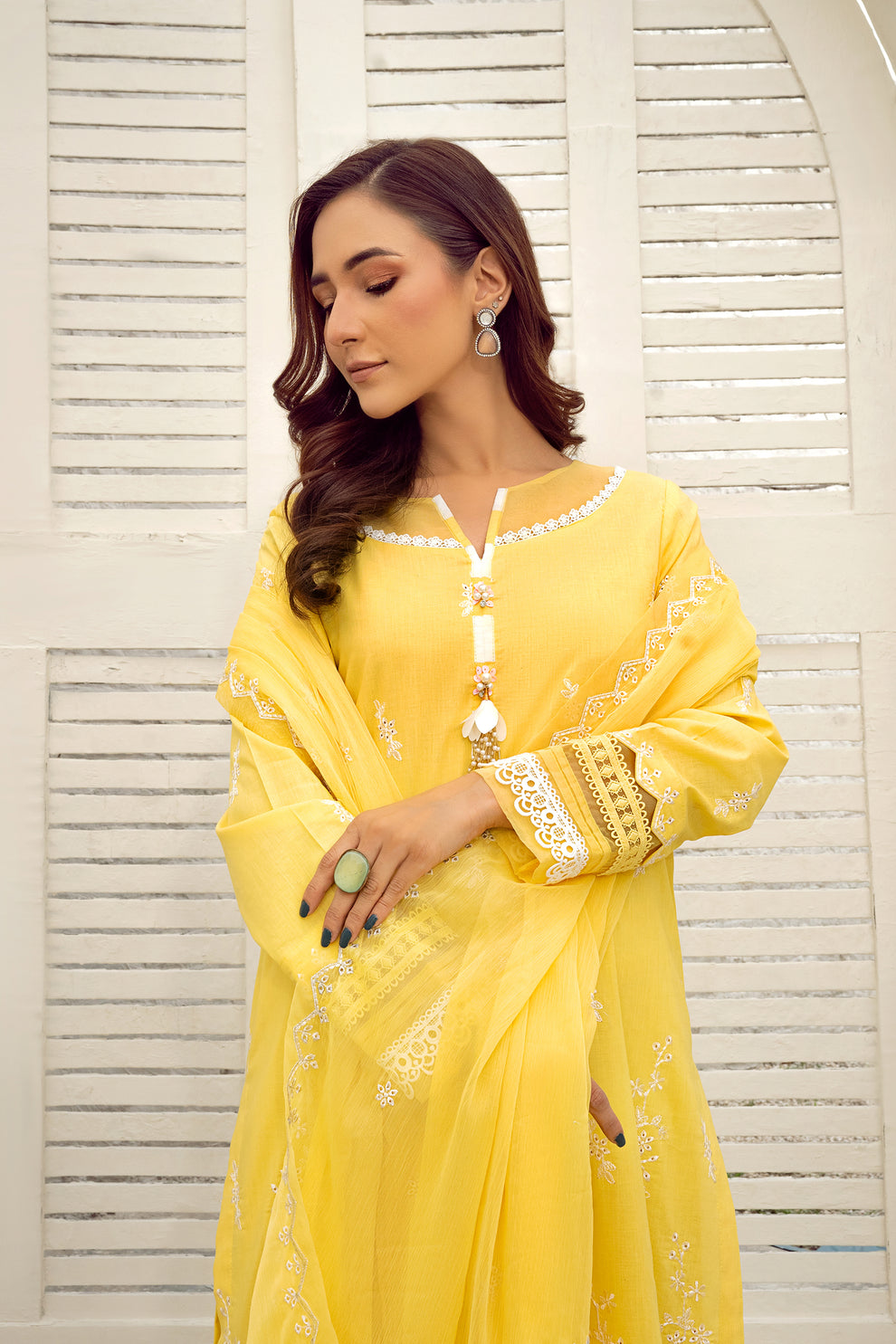 Kross Kulture | Parishay Luxury Collection | Mystique UN-00699 by Kross Kulture - Designer Dress - Type: Ladies Clothes - Available at Libayah - 100% Original