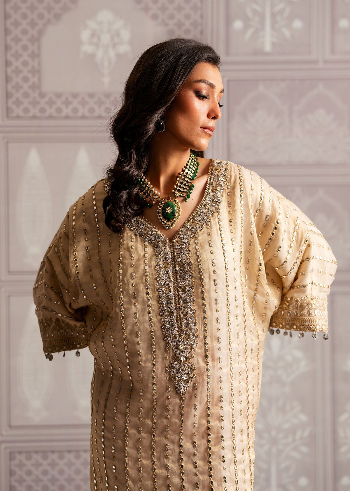 Mahgul | Echoes of Elara | Sunlight by Mahgul - Designer Dress - Type: Ladies Clothes - Available at Libayah - 100% Original