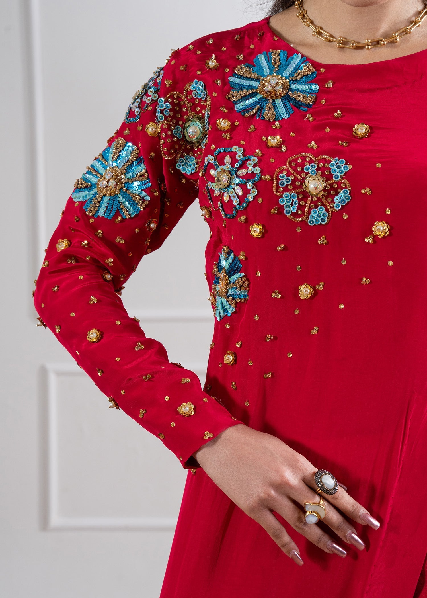 Maria Osama Khan | Celeste 24 Formals | Nova by Maria Osama Khan - Designer Dress - Type: Ladies Clothes - Available at Libayah - 100% Original