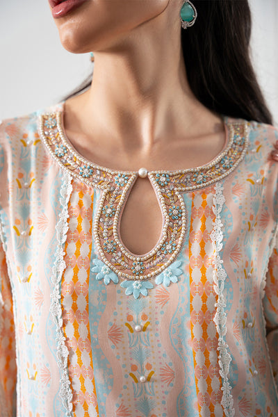 Amna Arshad | Zolu Collection 24 | Lamia by Amna Arshad - Designer Dress - Type: Luxury - Available at Libayah - 100% Original