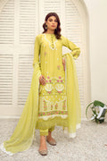 Kross Kulture | Parishay Luxury Collection | Enchant UN-00702 by Kross Kulture - Designer Dress - Type: Ladies Clothes - Available at Libayah - 100% Original