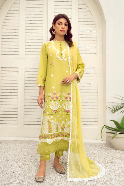 Kross Kulture | Parishay Luxury Collection | Enchant UN-00702 by Kross Kulture - Designer Dress - Type: Ladies Clothes - Available at Libayah - 100% Original