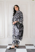 Hana | Floral Symphony | Vortex by Hana - Designer Dress - Type: Ladies Clothes - Available at Libayah - 100% Original