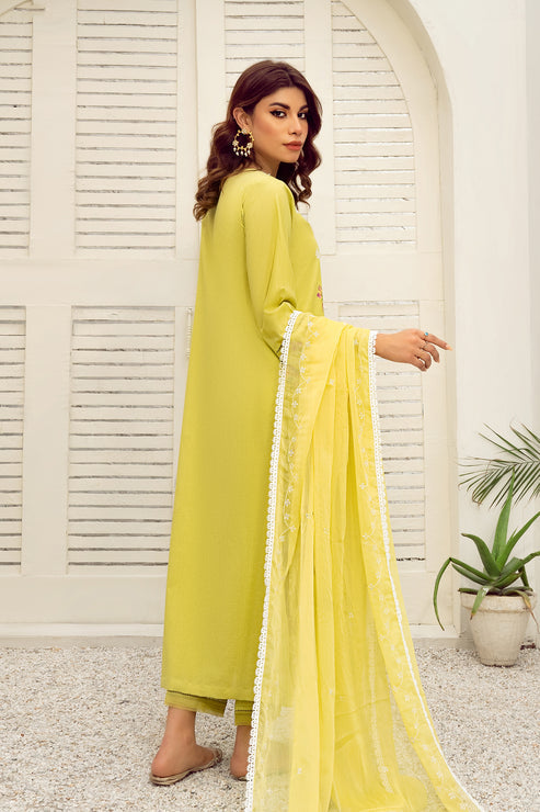 Kross Kulture | Parishay Luxury Collection | Enchant UN-00702 by Kross Kulture - Designer Dress - Type: Ladies Clothes - Available at Libayah - 100% Original
