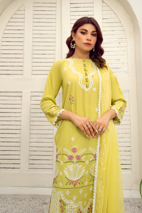 Kross Kulture | Parishay Luxury Collection | Enchant UN-00702 by Kross Kulture - Designer Dress - Type: Ladies Clothes - Available at Libayah - 100% Original