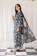 Hana | Floral Symphony | Vortex by Hana - Designer Dress - Type: Ladies Clothes - Available at Libayah - 100% Original