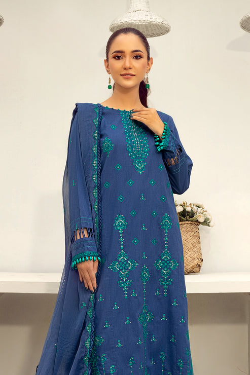 Kross Kulture | Parishay Luxury Collection | Aurora UN-00697 by Kross Kulture - Designer Dress - Type: Ladies Clothes - Available at Libayah - 100% Original