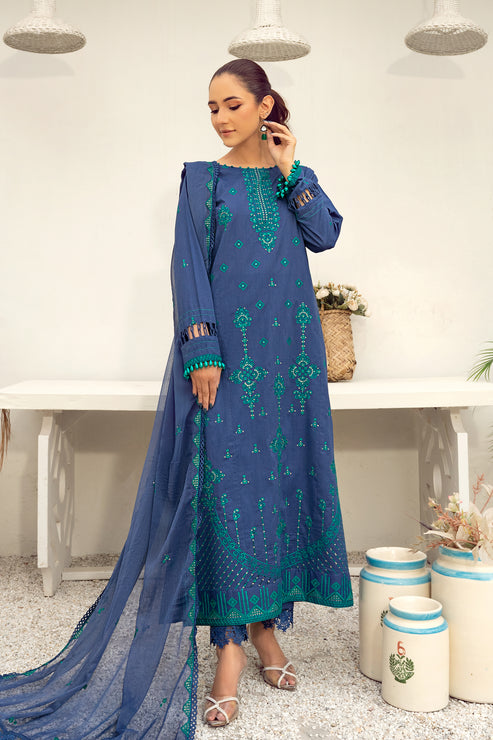 Kross Kulture | Parishay Luxury Collection | Aurora UN-00697 by Kross Kulture - Designer Dress - Type: Ladies Clothes - Available at Libayah - 100% Original