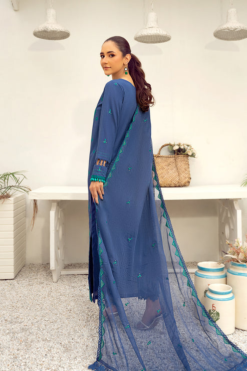 Kross Kulture | Parishay Luxury Collection | Aurora UN-00697 by Kross Kulture - Designer Dress - Type: Ladies Clothes - Available at Libayah - 100% Original