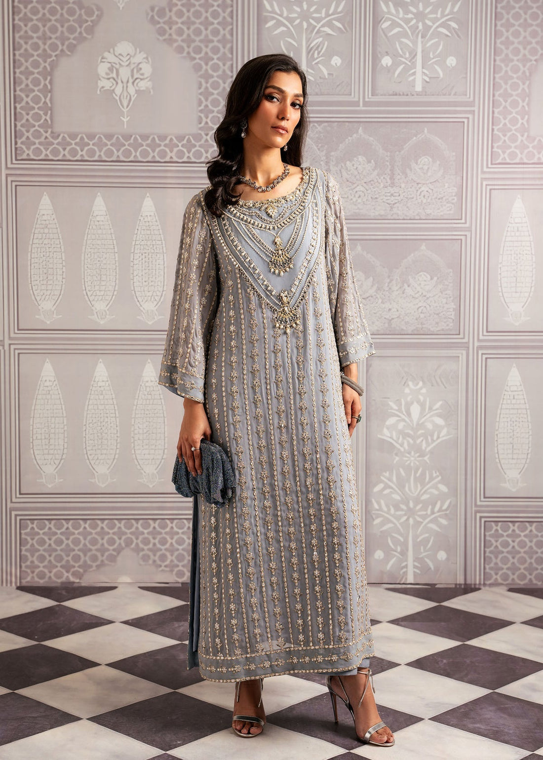 Mahgul | Echoes of Elara | Jahnur by Mahgul - Designer Dress - Type: Ladies Clothes - Available at Libayah - 100% Original