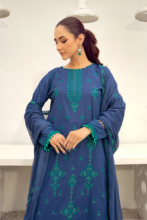 Kross Kulture | Parishay Luxury Collection | Aurora UN-00697 by Kross Kulture - Designer Dress - Type: Ladies Clothes - Available at Libayah - 100% Original