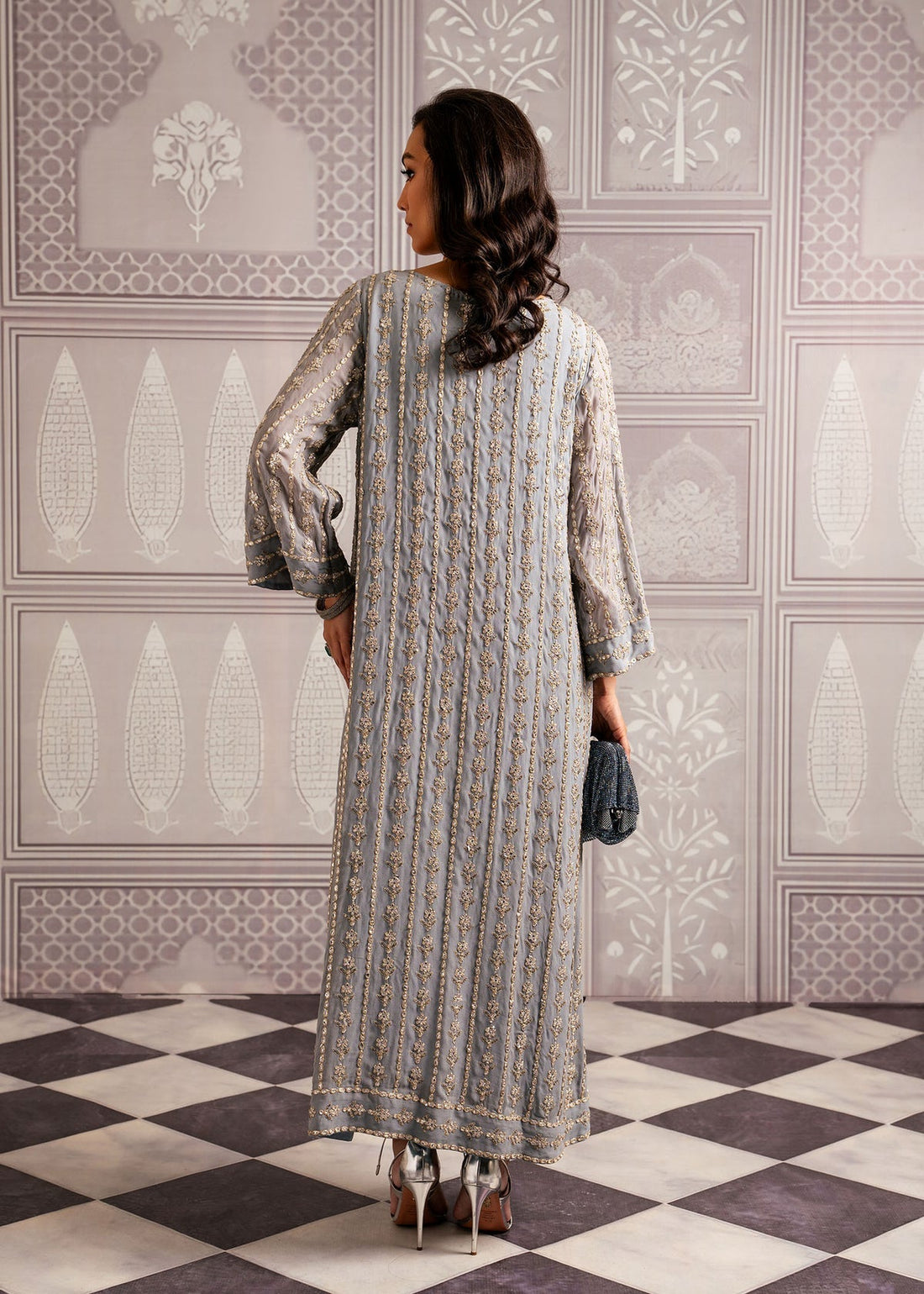 Mahgul | Echoes of Elara | Jahnur by Mahgul - Designer Dress - Type: Ladies Clothes - Available at Libayah - 100% Original
