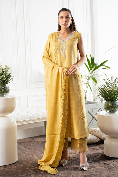 Amna Arshad | Zolu Collection 24 | Syra by Amna Arshad - Designer Dress - Type: Luxury - Available at Libayah - 100% Original