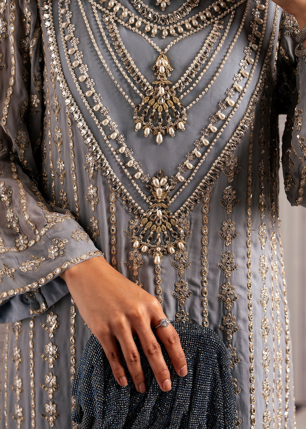 Mahgul | Echoes of Elara | Jahnur by Mahgul - Designer Dress - Type: Ladies Clothes - Available at Libayah - 100% Original