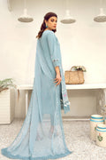 Kross Kulture | Parishay Luxury Collection | Sapphire UN-00700 by Kross Kulture - Designer Dress - Type: Ladies Clothes - Available at Libayah - 100% Original