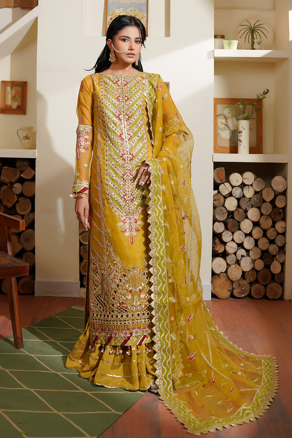 Marayayams | Ht Wedding Formal | NAJMEH by Maryams - Designer Dress - Type: Formal - Available at Libayah - 100% Original