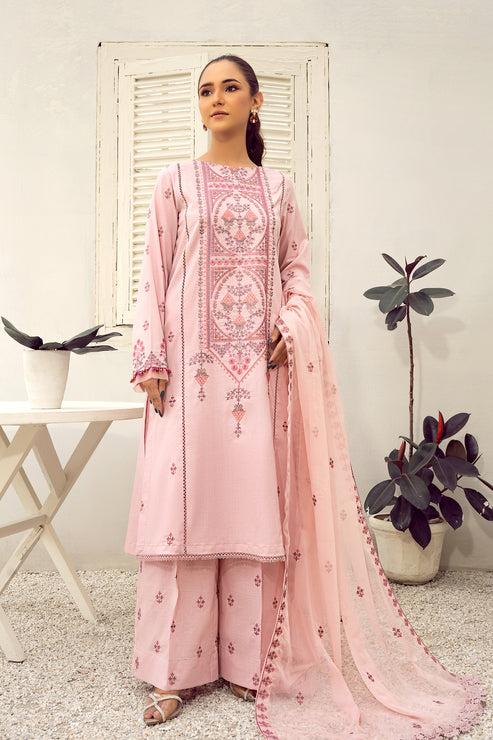 Kross Kulture | Parishay Luxury Collection | Parisa UN-00703 by Kross Kulture - Designer Dress - Type: Ladies Clothes - Available at Libayah - 100% Original