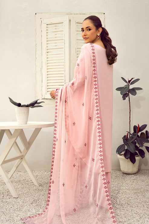 Kross Kulture | Parishay Luxury Collection | Parisa UN-00703 by Kross Kulture - Designer Dress - Type: Ladies Clothes - Available at Libayah - 100% Original