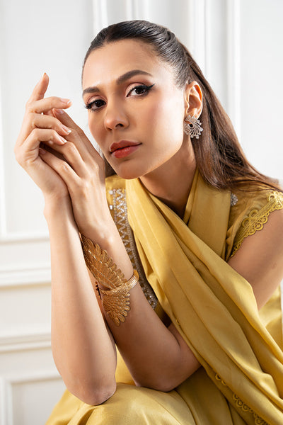 Amna Arshad | Zolu Collection 24 | Syra by Amna Arshad - Designer Dress - Type: Luxury - Available at Libayah - 100% Original