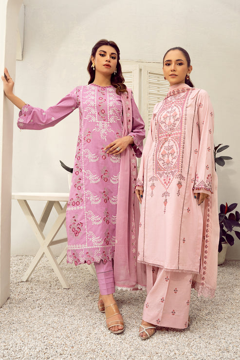 Kross Kulture | Parishay Luxury Collection | Parisa UN-00703 by Kross Kulture - Designer Dress - Type: Ladies Clothes - Available at Libayah - 100% Original