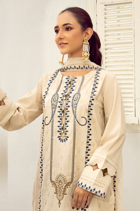 Kross Kulture | Parishay Luxury Collection | Jasmine UN-00706 by Kross Kulture - Designer Dress - Type: Ladies Clothes - Available at Libayah - 100% Original