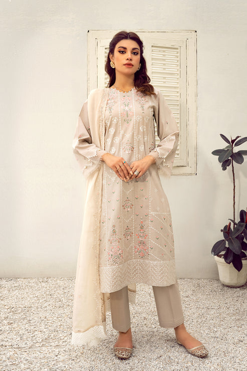 Kross Kulture | Parishay Luxury Collection | Mehr UN-00704 by Kross Kulture - Designer Dress - Type: Ladies Clothes - Available at Libayah - 100% Original