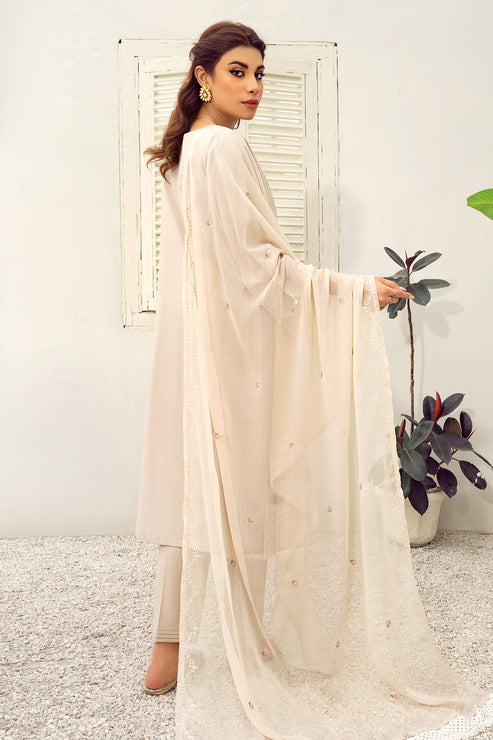 Kross Kulture | Parishay Luxury Collection | Mehr UN-00704 by Kross Kulture - Designer Dress - Type: Ladies Clothes - Available at Libayah - 100% Original
