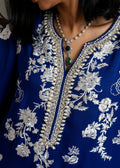 Mahgul | Echoes of Elara | Azure Jewel by Mahgul - Designer Dress - Type: Ladies Clothes - Available at Libayah - 100% Original