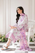 Hana | Floral Symphony | Violetbloom by Hana - Designer Dress - Type: Ladies Clothes - Available at Libayah - 100% Original