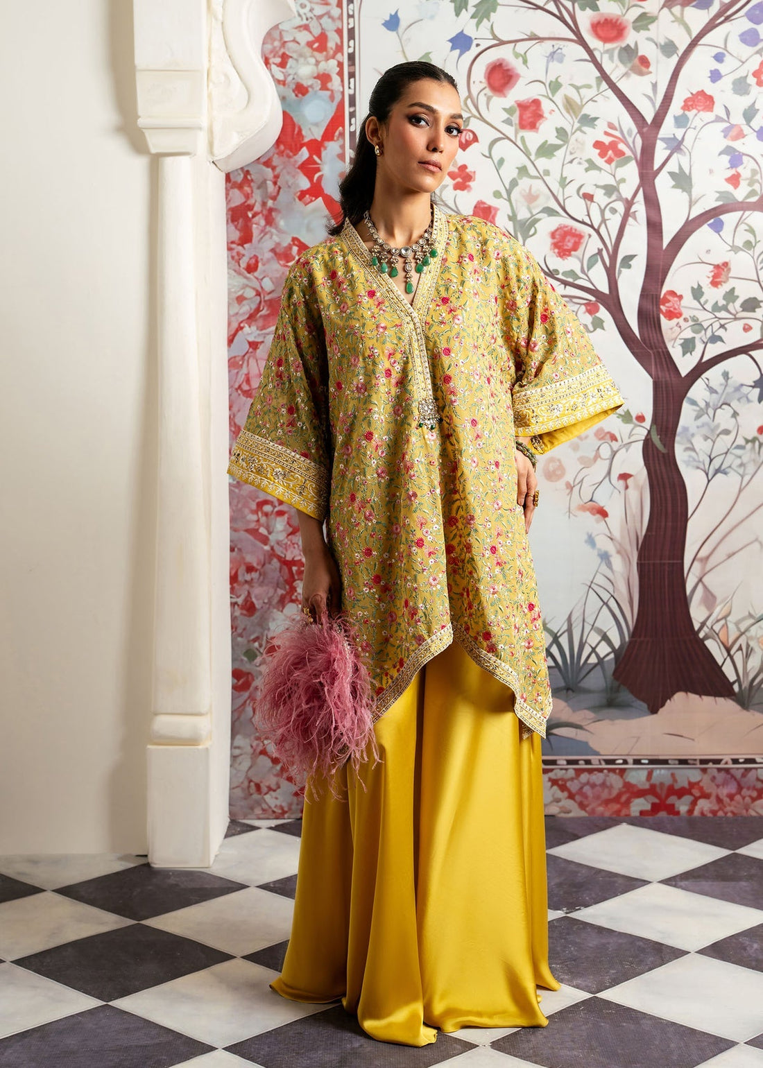 Mahgul | Echoes of Elara | Sun Kissed by Mahgul - Designer Dress - Type: Ladies Clothes - Available at Libayah - 100% Original