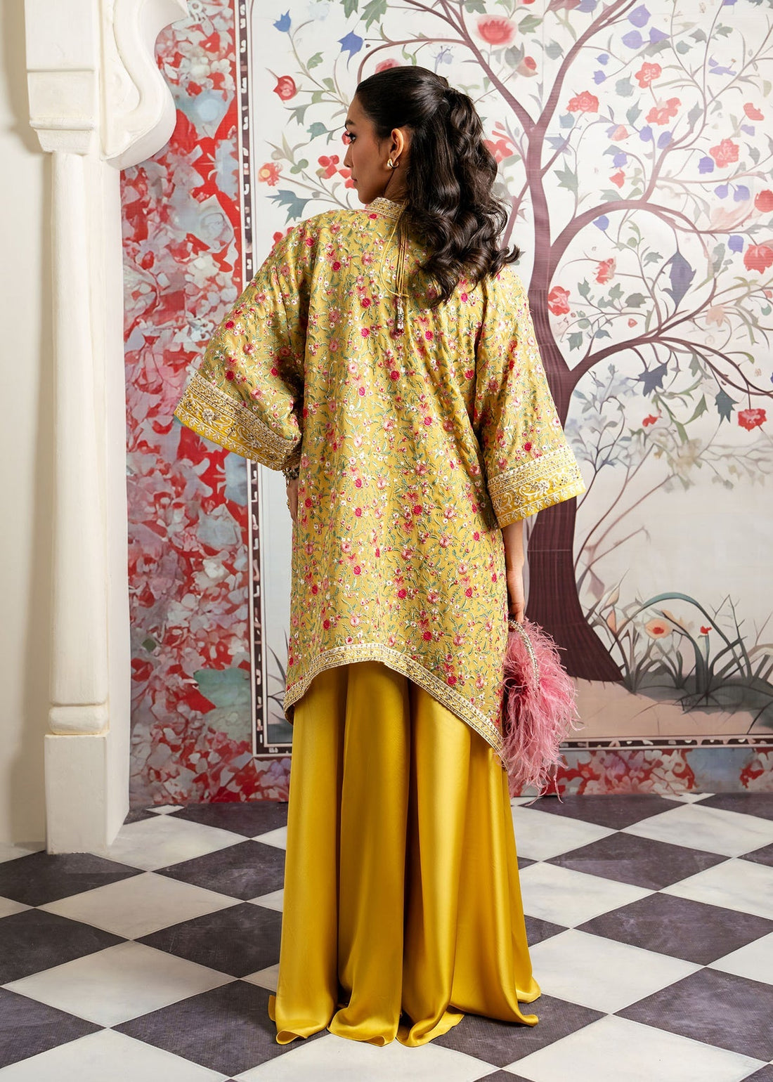 Mahgul | Echoes of Elara | Sun Kissed by Mahgul - Designer Dress - Type: Ladies Clothes - Available at Libayah - 100% Original