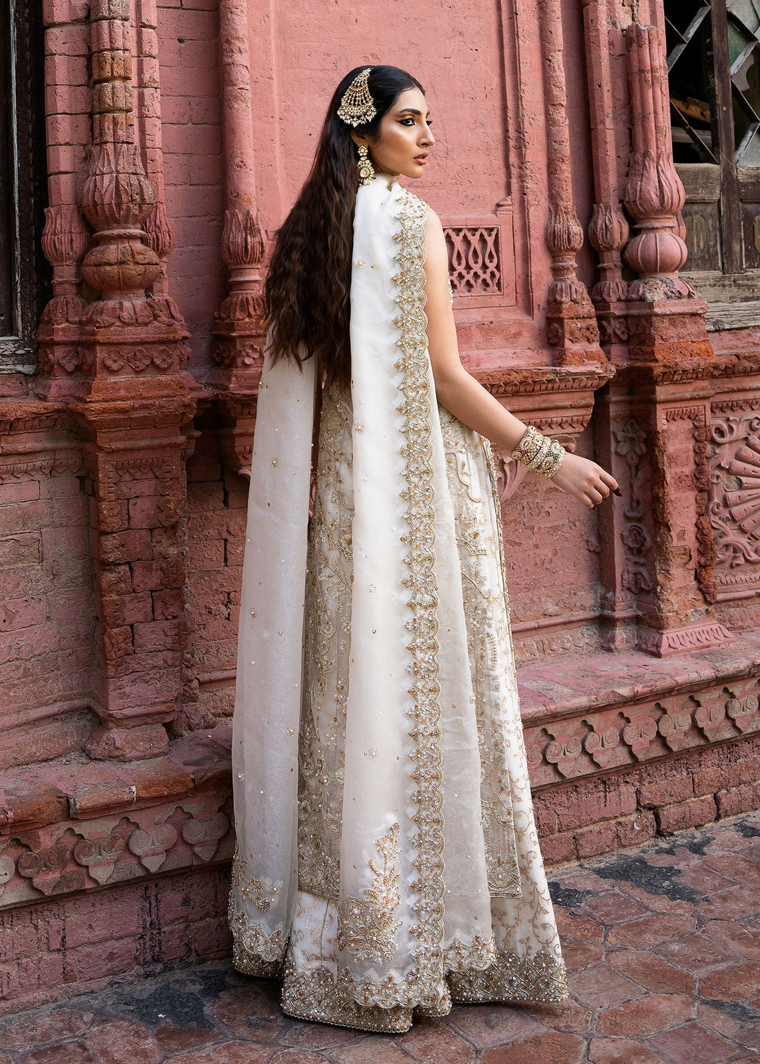 Kanwal Malik | Sajni Wedding Formals 24 | Nisha by Kanwal Malik - Designer Dress - Type: Bridal - Available at Libayah - 100% Original