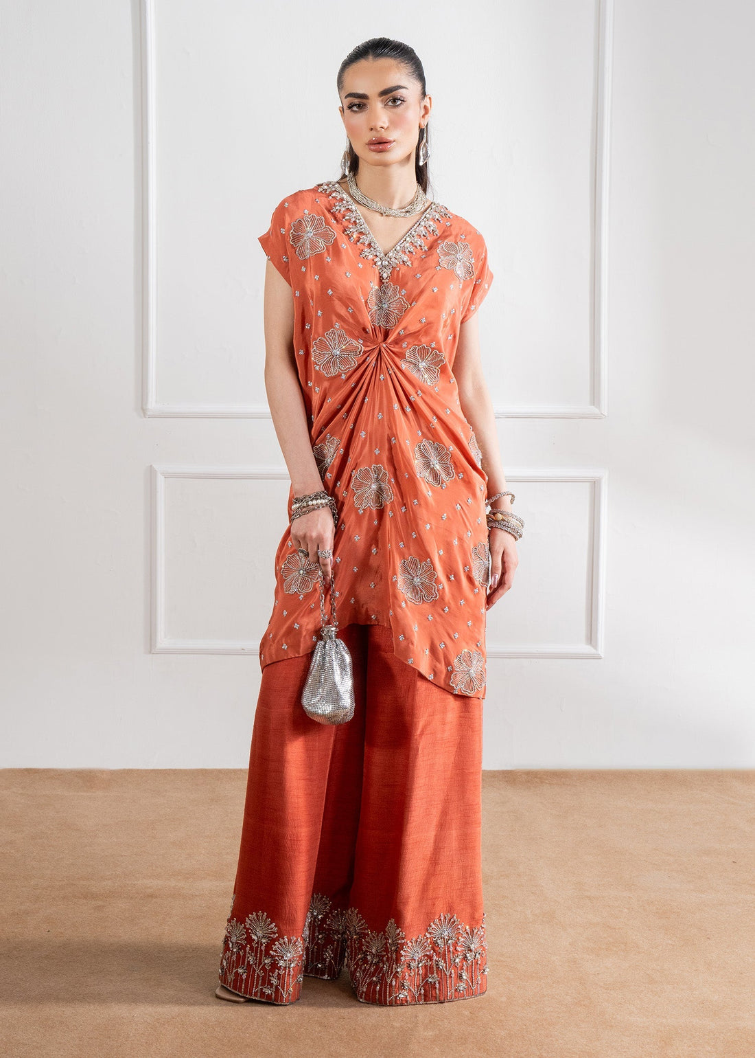 Maria Osama Khan | Celeste 24 Formals | Stella by Maria Osama Khan - Designer Dress - Type: Ladies Clothes - Available at Libayah - 100% Original