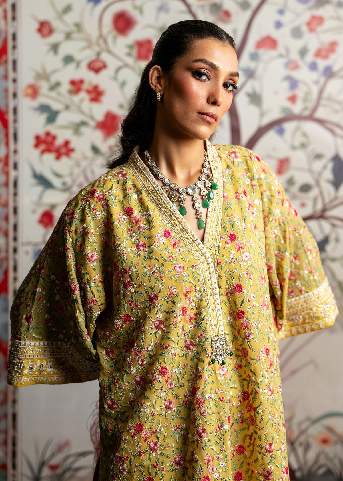 Mahgul | Echoes of Elara | Sun Kissed by Mahgul - Designer Dress - Type: Ladies Clothes - Available at Libayah - 100% Original