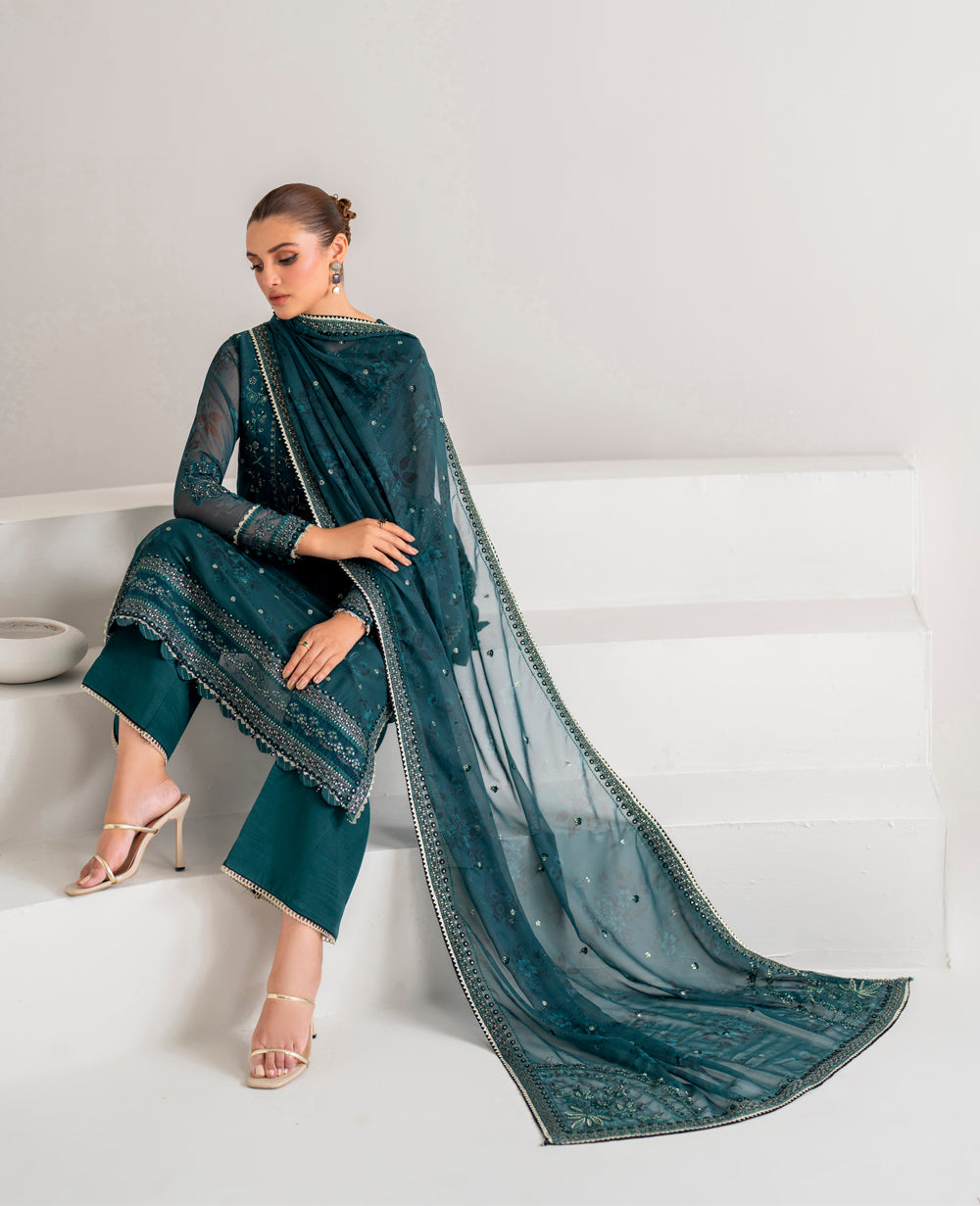 Xenia Formals | Raahi Luxury Formals | AURA by Xenia Formals - Designer Dress - Type: Formal - Available at Libayah - 100% Original