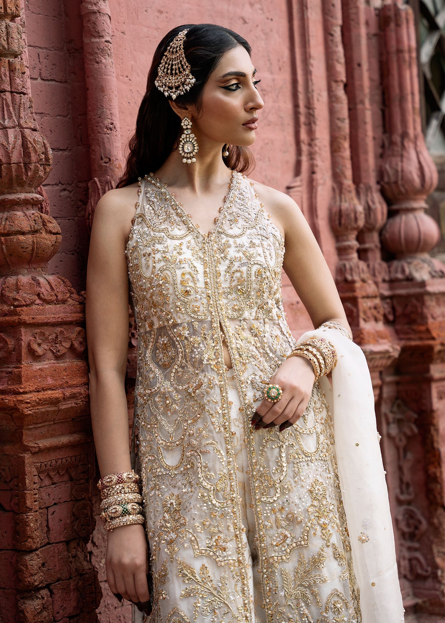 Kanwal Malik | Sajni Wedding Formals 24 | Nisha by Kanwal Malik - Designer Dress - Type: Bridal - Available at Libayah - 100% Original