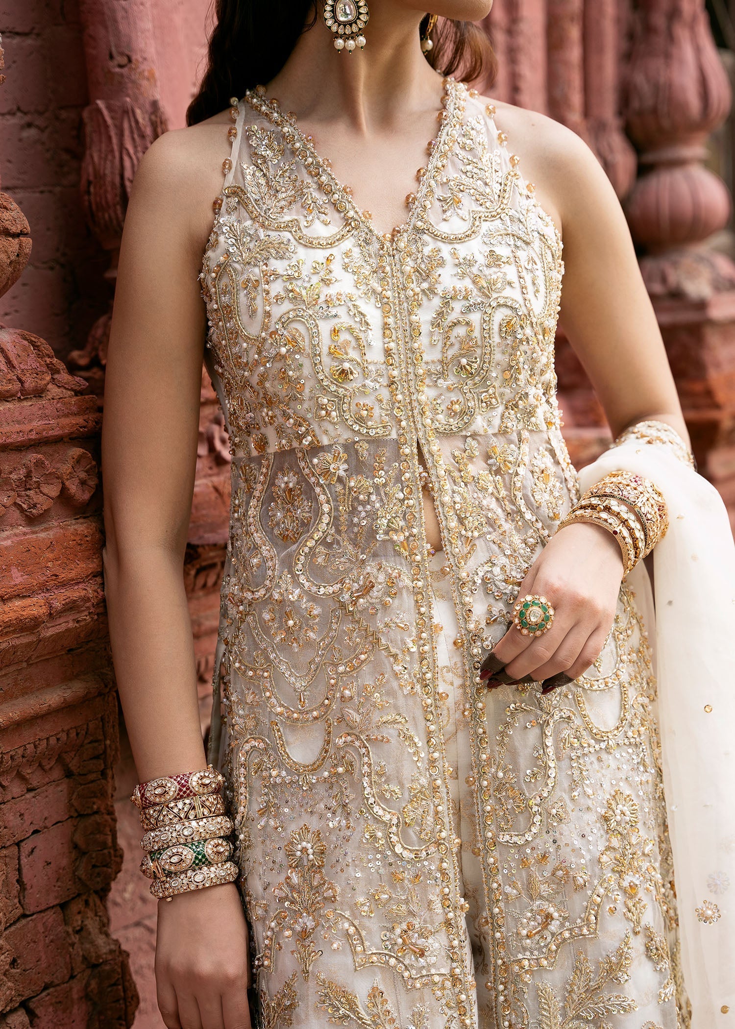 Kanwal Malik | Sajni Wedding Formals 24 | Nisha by Kanwal Malik - Designer Dress - Type: Bridal - Available at Libayah - 100% Original